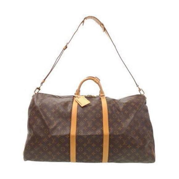 Louis Vuitton Handbags - Louis Vuitton Monogram Keepall Bandouliere Bag